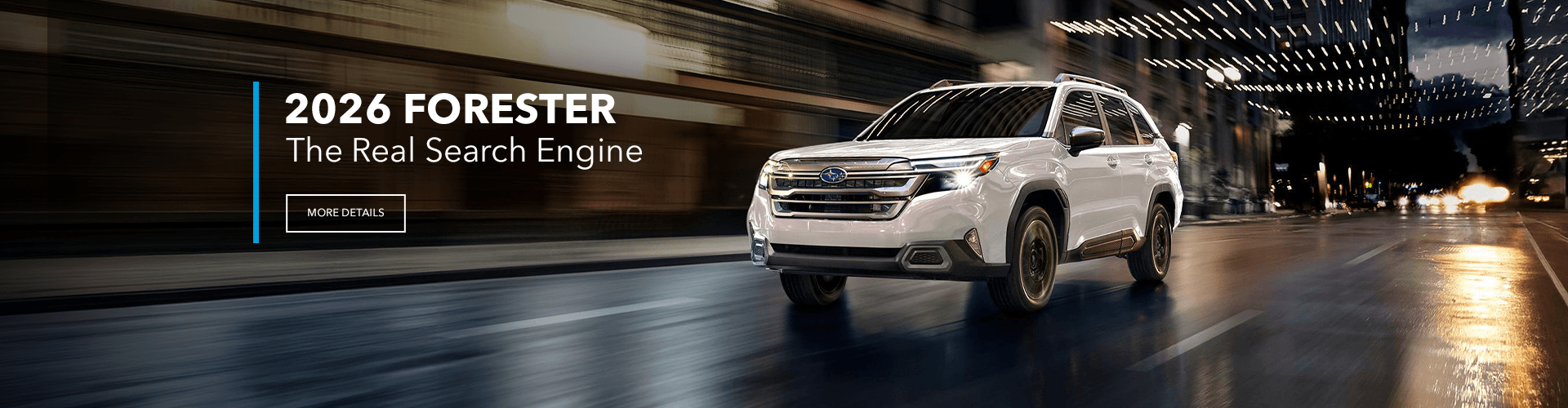 FORESTER 2026