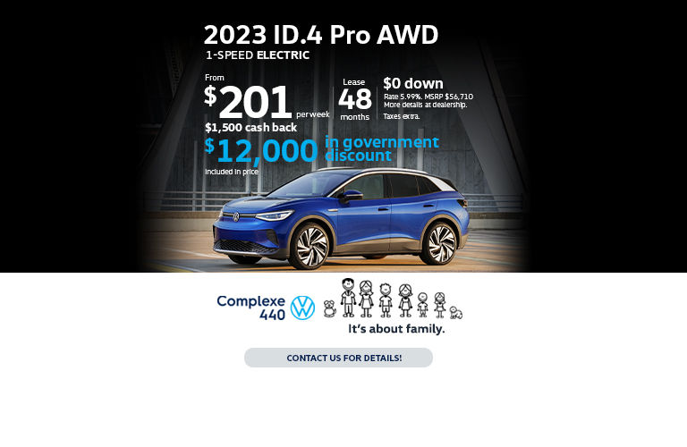 2023 ID.4 Pro AWD