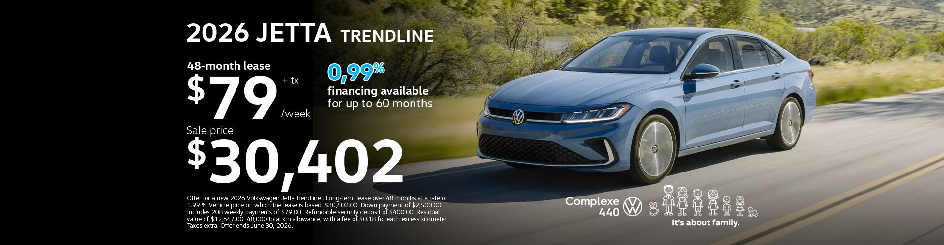 Jetta 2026 Trendline