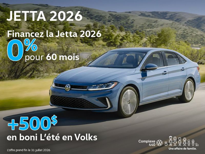 Jetta 2026 Trendline