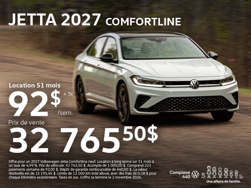 Jetta 2027