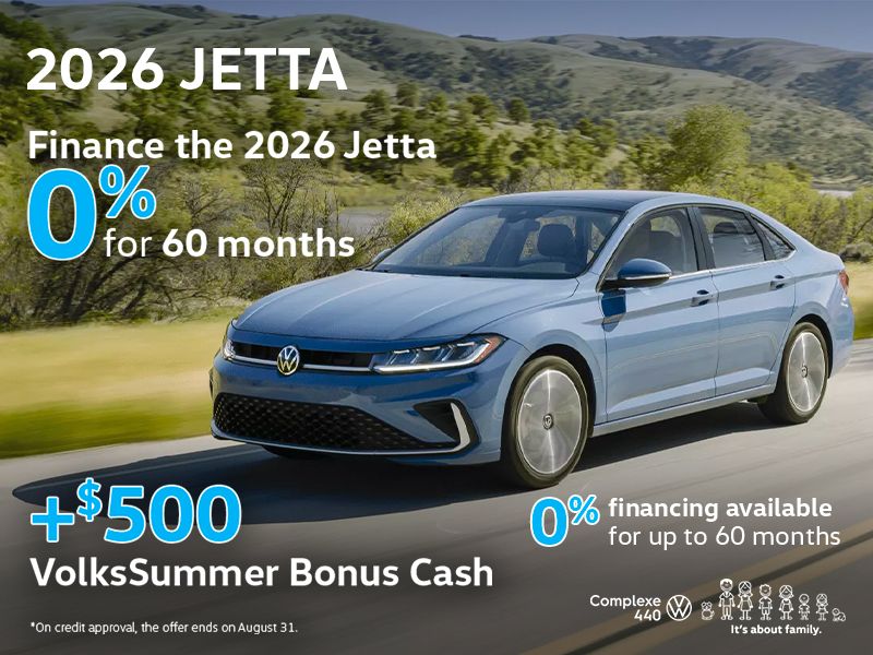 2026 Jetta