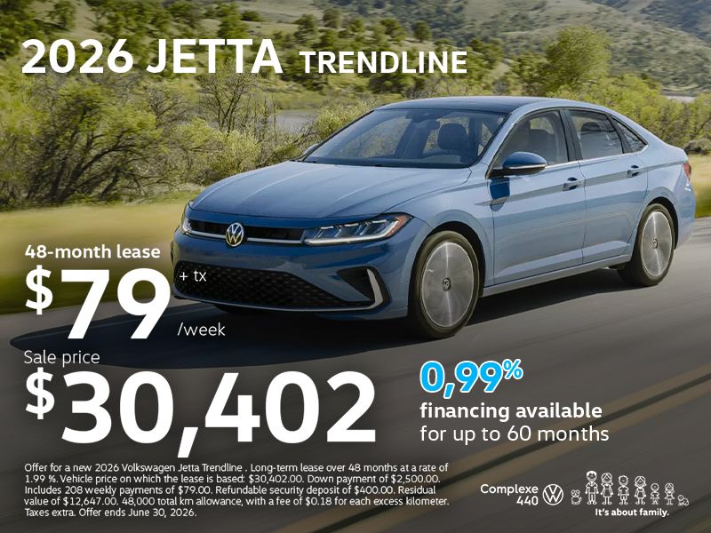 2026 Jetta Trendline