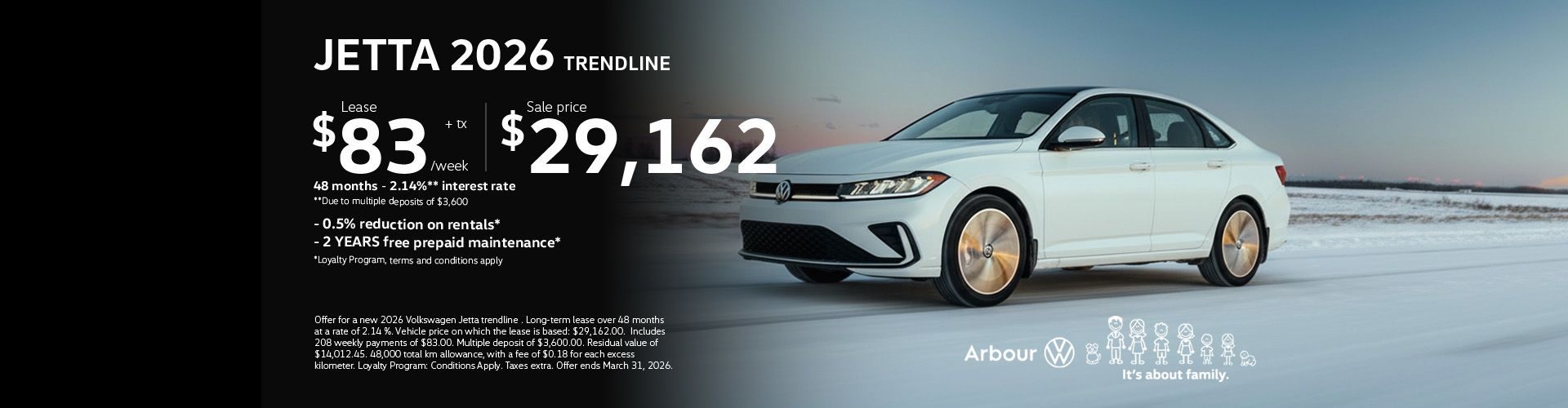 Jetta 2026 Trendline