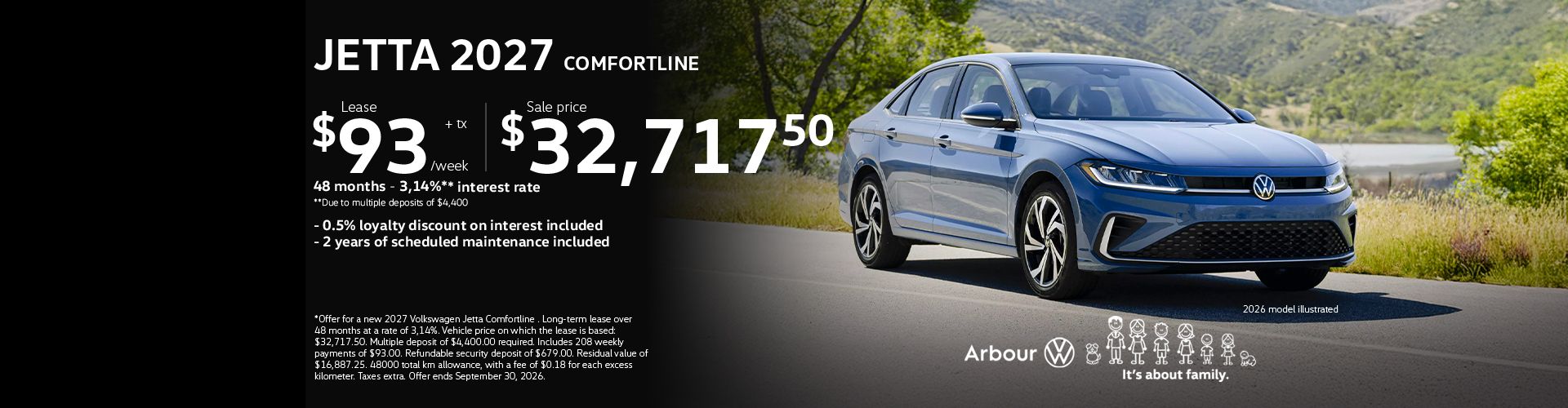 Jetta 2027 Comfortline