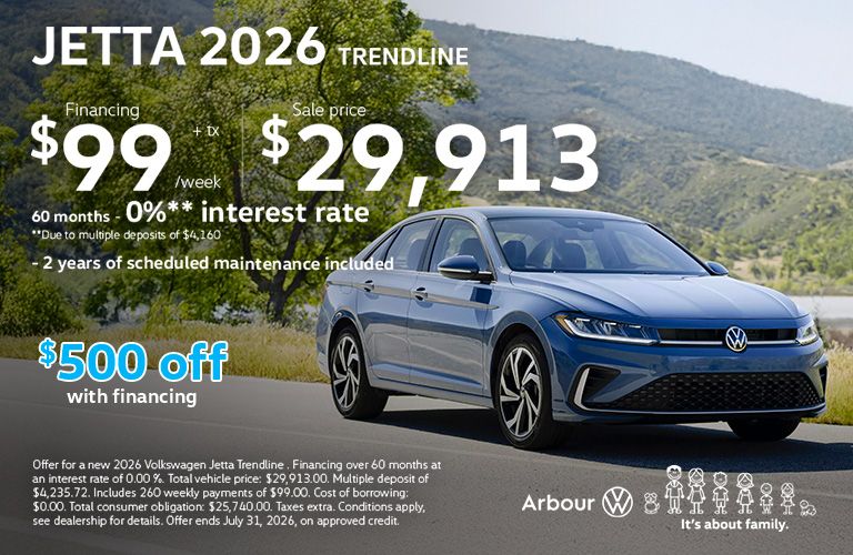 Jetta 2026 Trendline