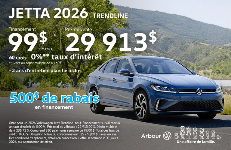Jetta 2026 Trendline
