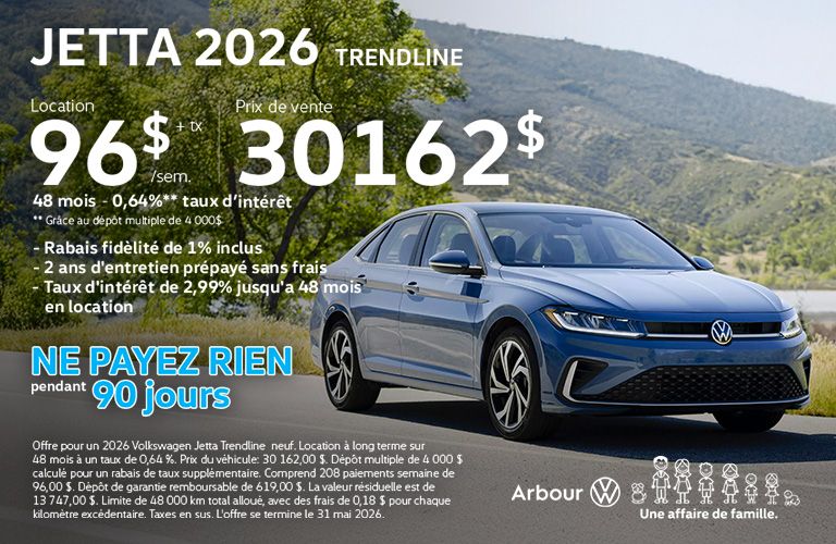 Jetta 2026 Trendline