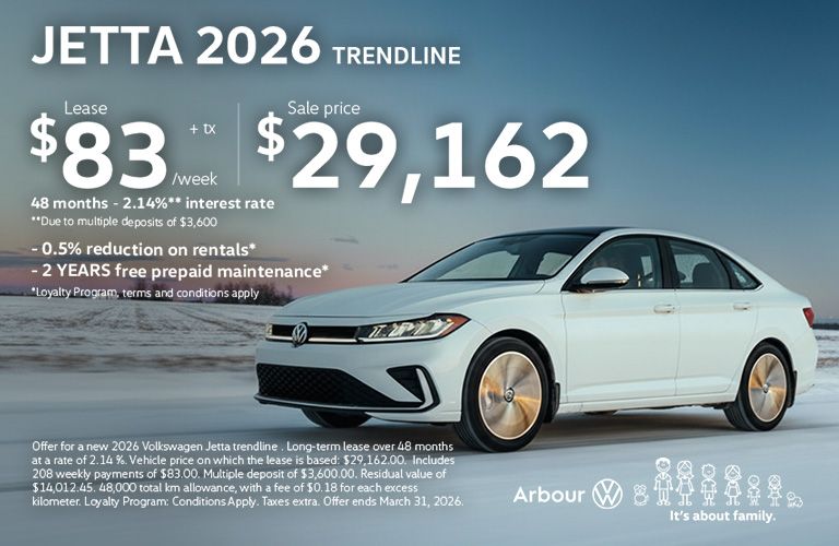 Jetta 2026 Trendline