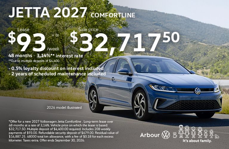 Jetta 2027 Comfortline