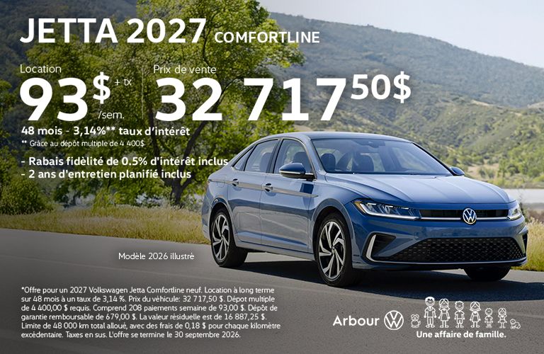 Jetta 2027 Comfortline