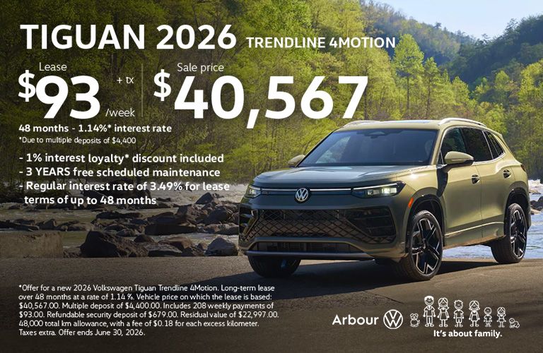 Tiguan 2026 Trendline 4motion