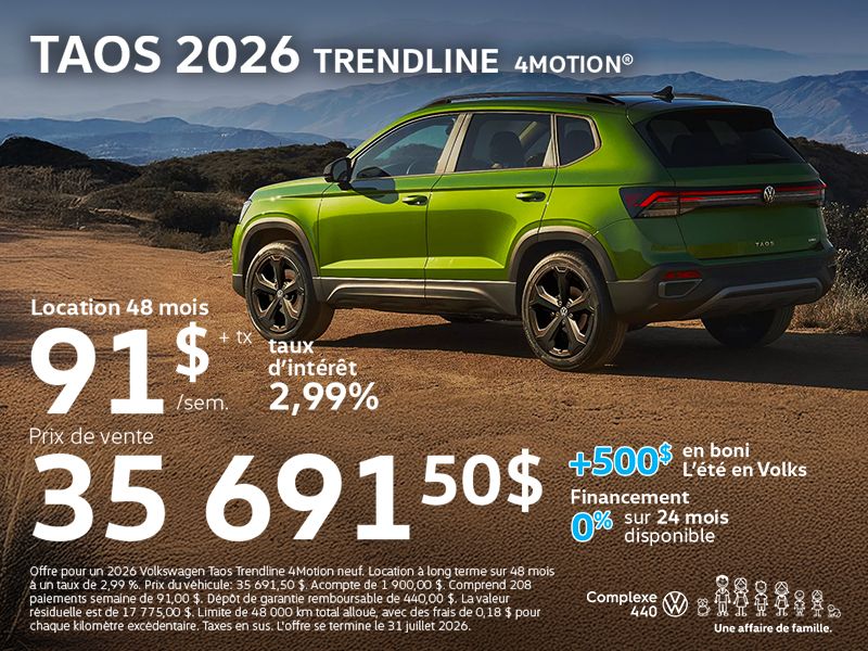 Taos 2026