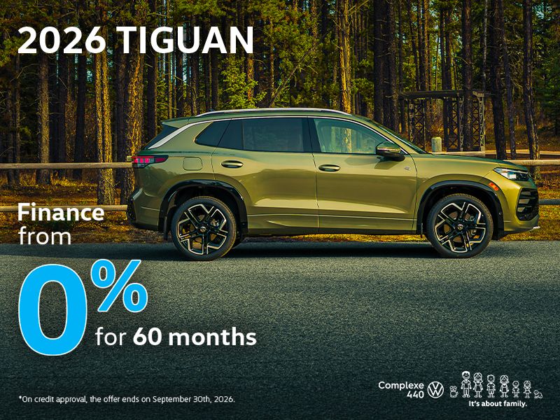 Tiguan 2026