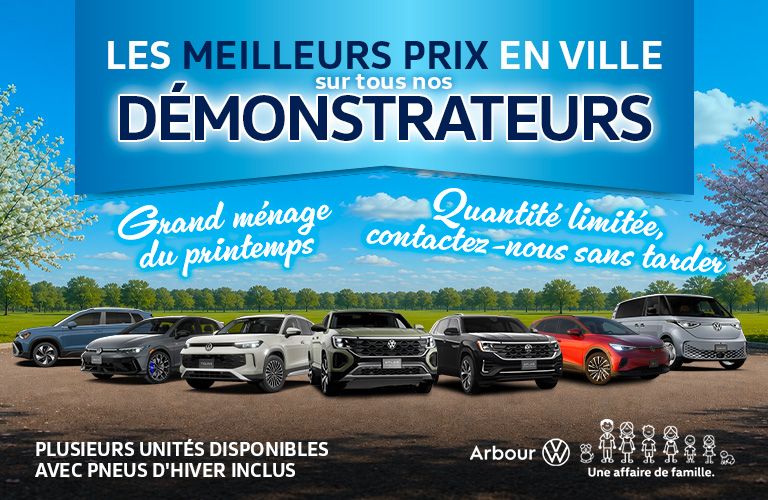 DÉMONSTRATEURS