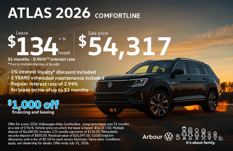 Atlas Comfortline 2026