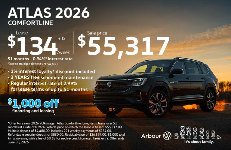 Atlas Comfortline 2026