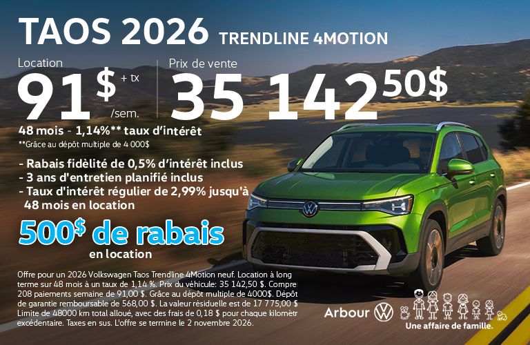 Taos 2026