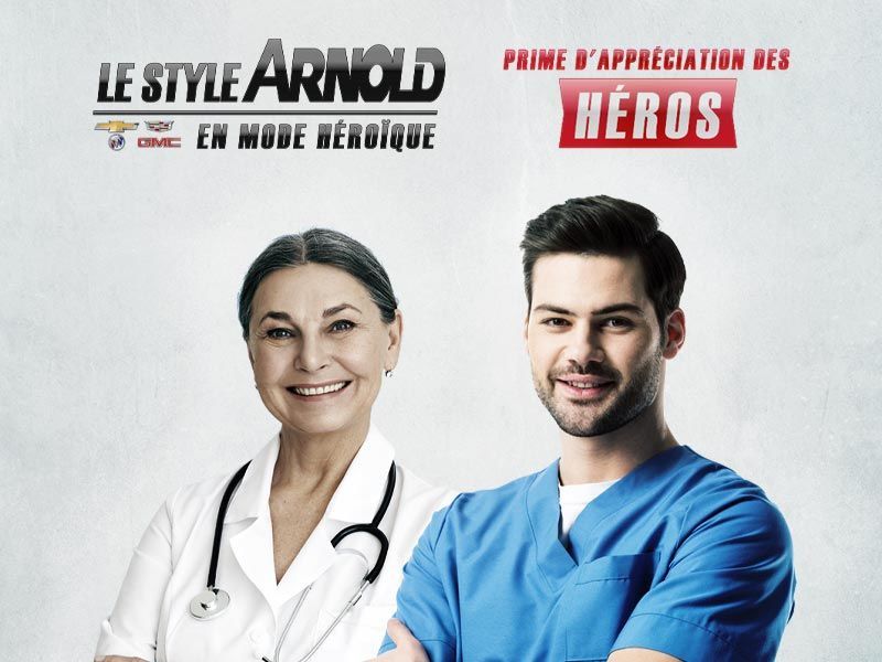 Promo héros - Personnel médical