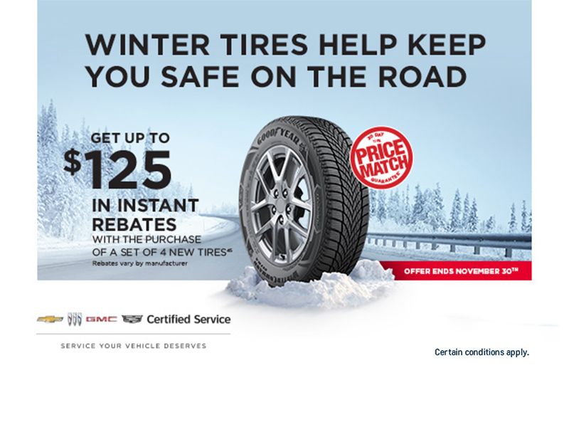 Drive safely this winter Barry Cullen Chevrolet in Guelph