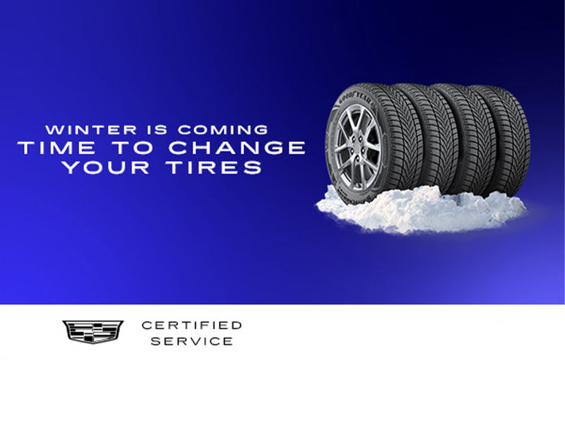 It is time to change your tires