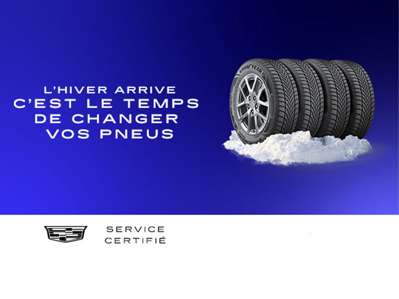 C'est le temps de changer vos pneus