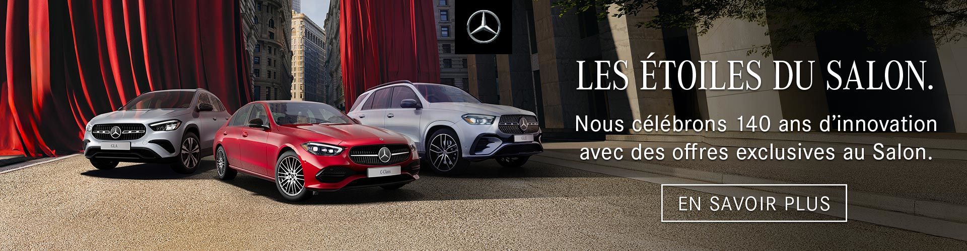 Les étoiles du Salon