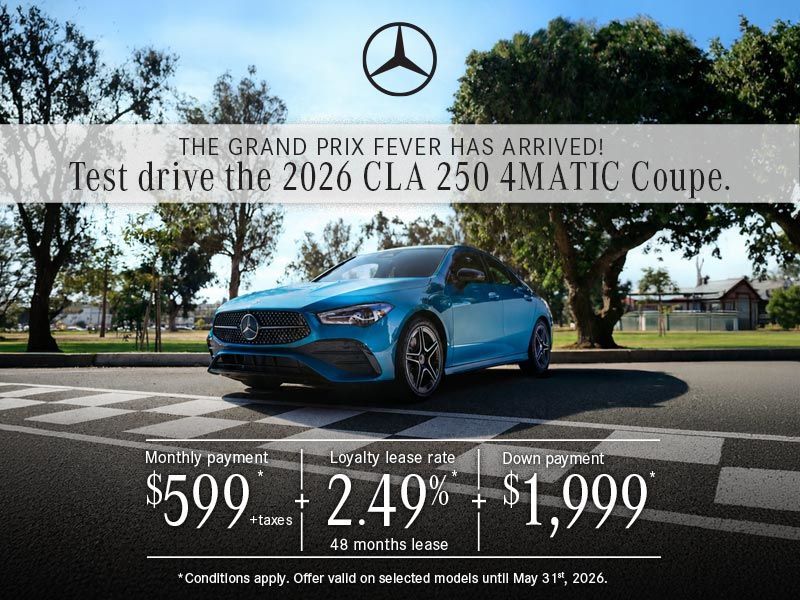 The Grand Prix fever has arrived!