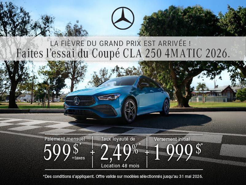 La fièvre du Grand Prix est arrivée !