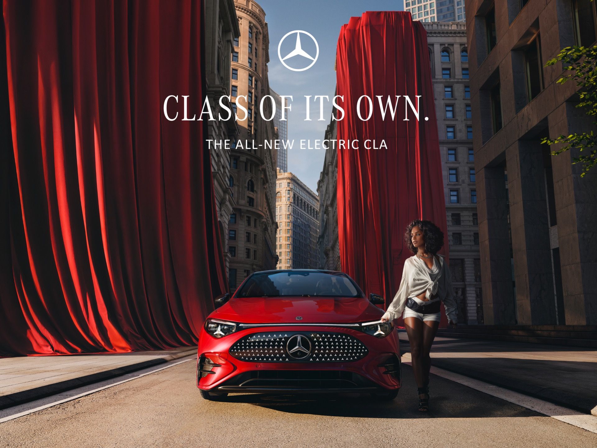 Test drive the all-new Electric CLA