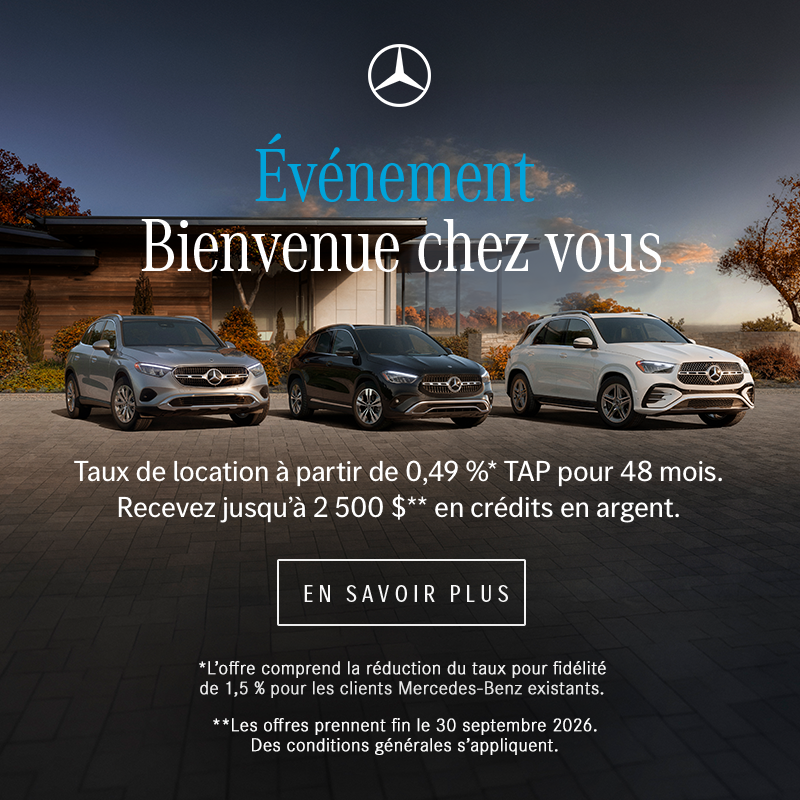 Événement Bienvenue chez vous