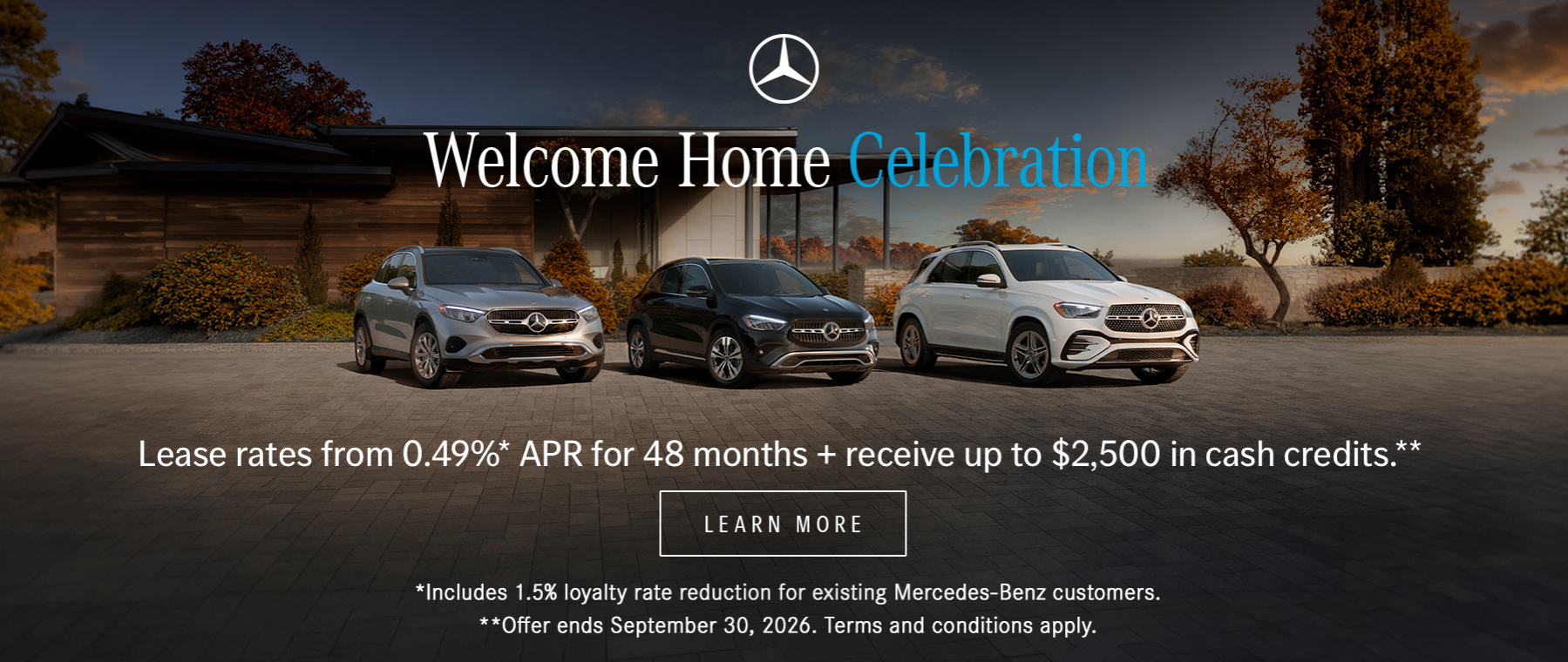 WELCOME HOME CELEBRATION