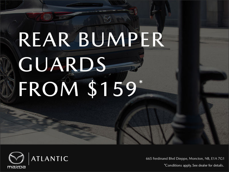 Rear Bumper Guards from $159