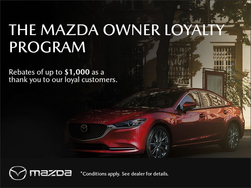 Atlantic Mazda in Dieppe Mazda Owner Loyalty Program
