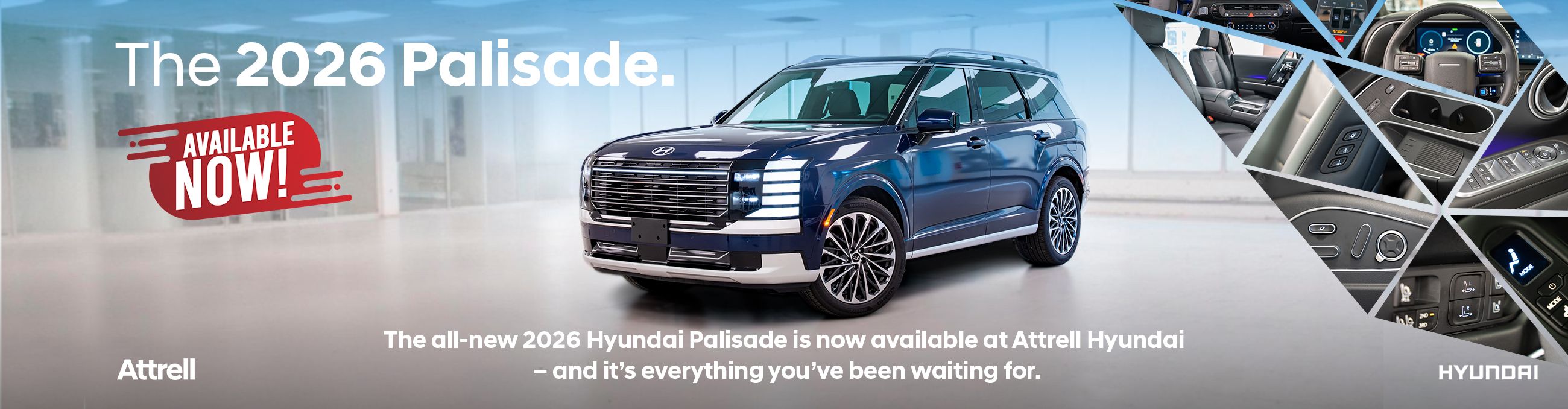 Pre Book 2026 Palisade