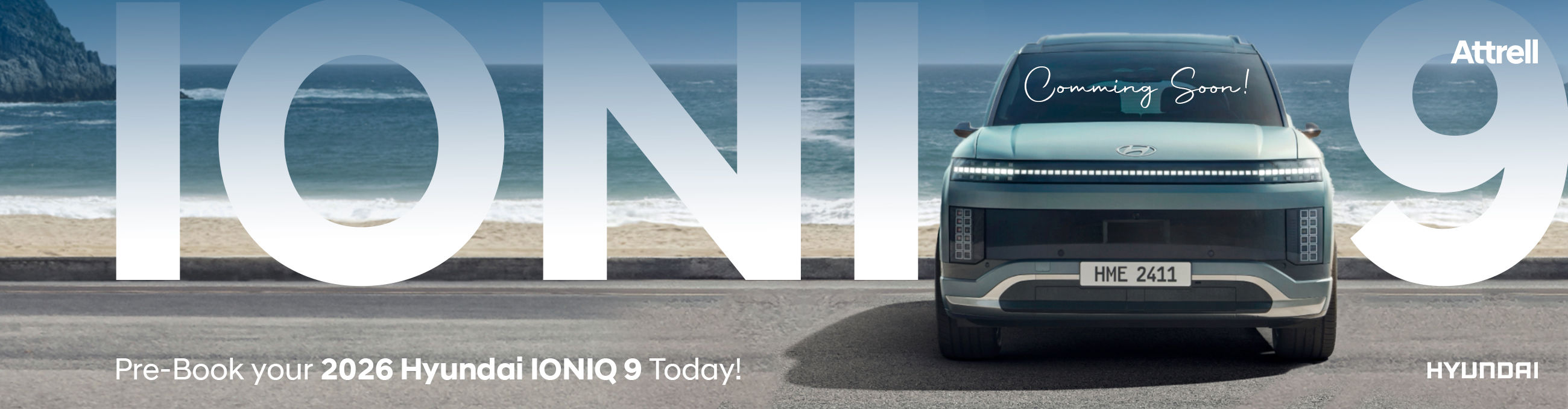 Ioniq 9 Pre booking