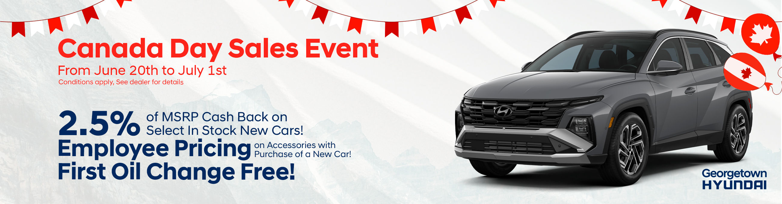 Canada Day Sale