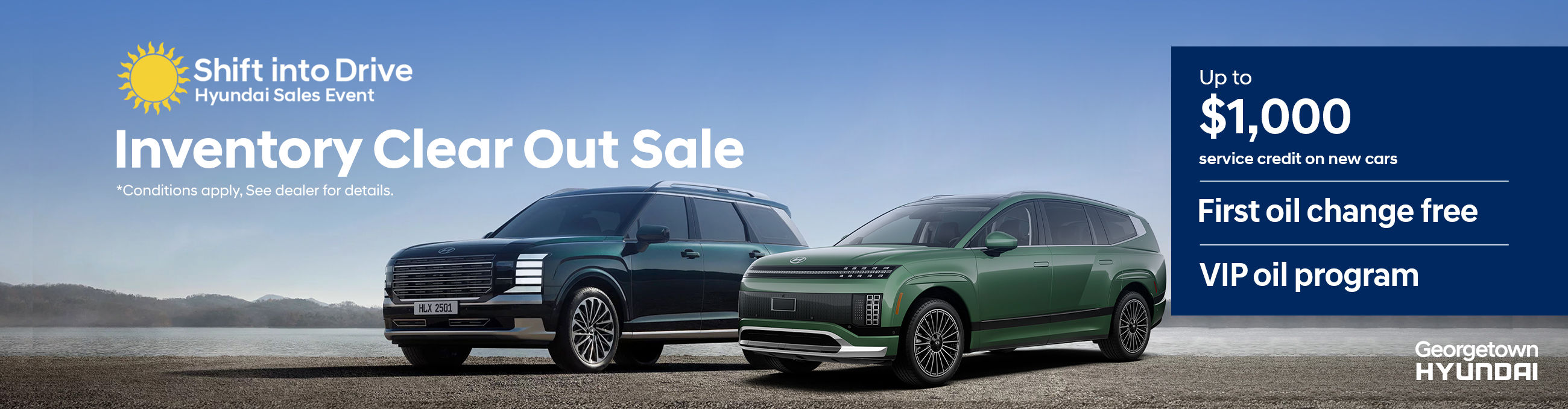 Inventory Clear-out Sale