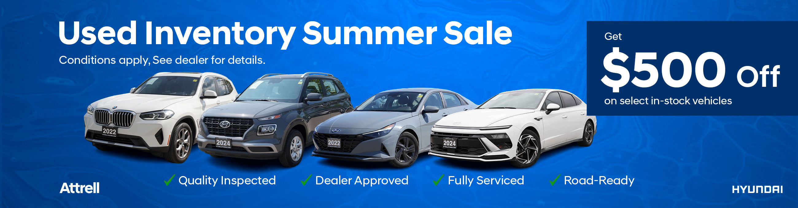 USED CAR SALE