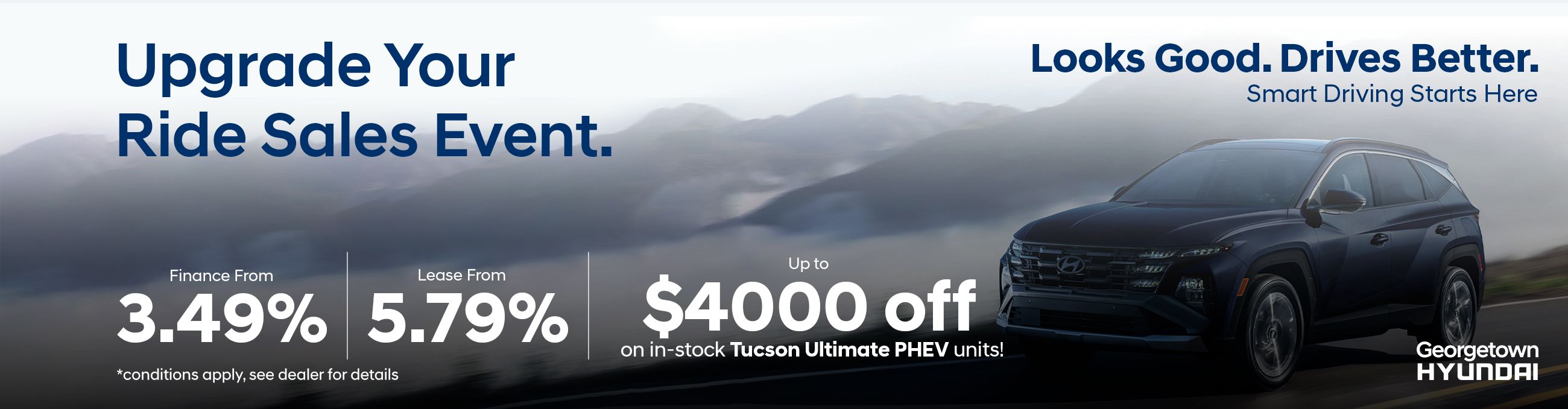 upgrade your ride Tucson