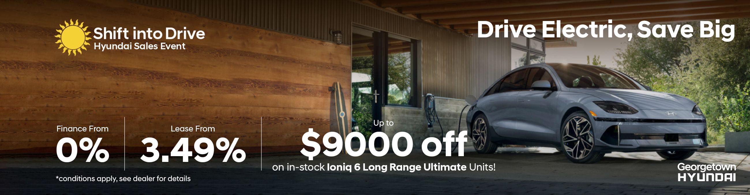 July Promotion Ioniq6