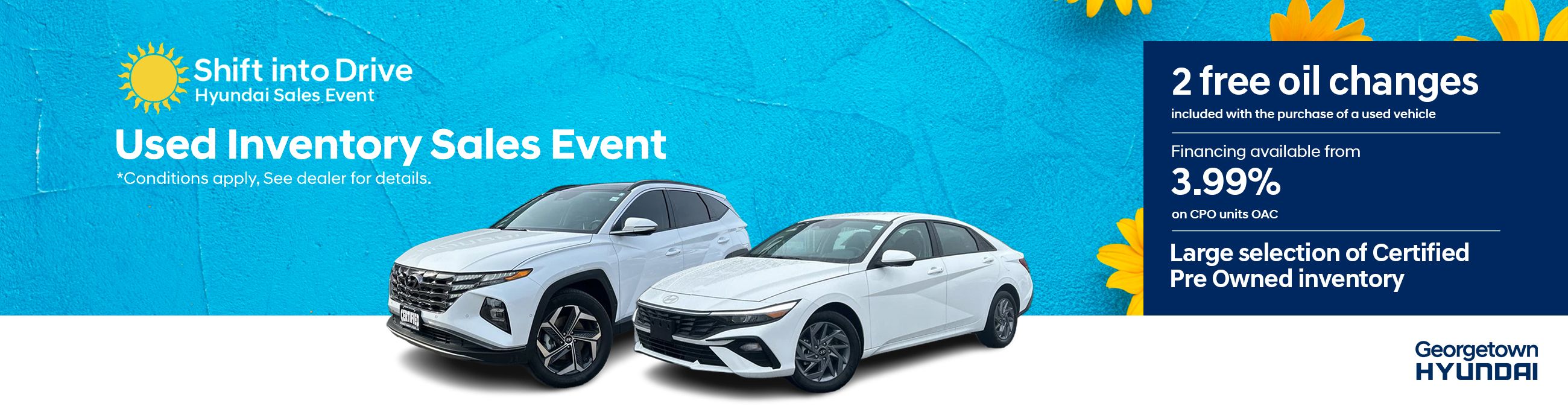 Used Inventory Sale