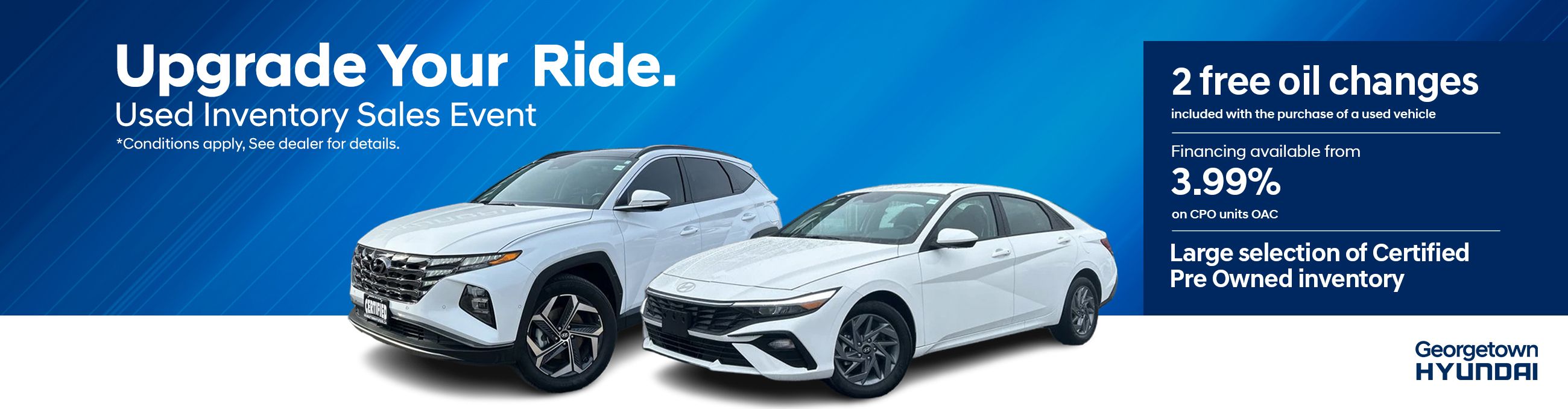 Used Inventory Sale