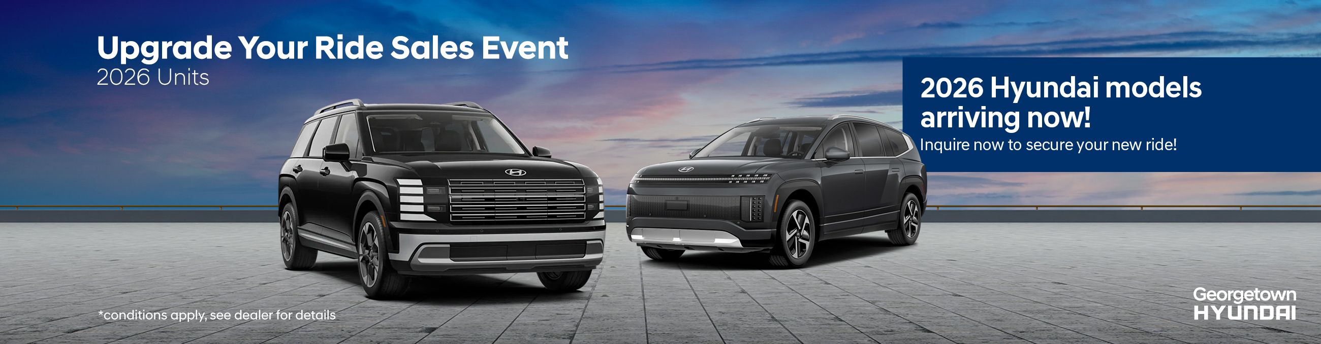 Upgrade your Ride Event 2026 Models-1