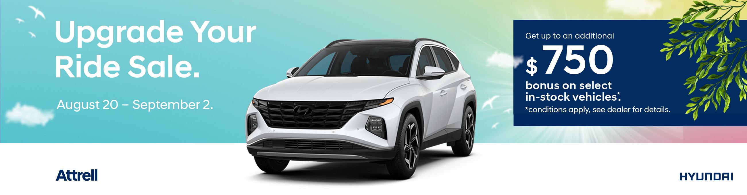 upgrade your ride event
