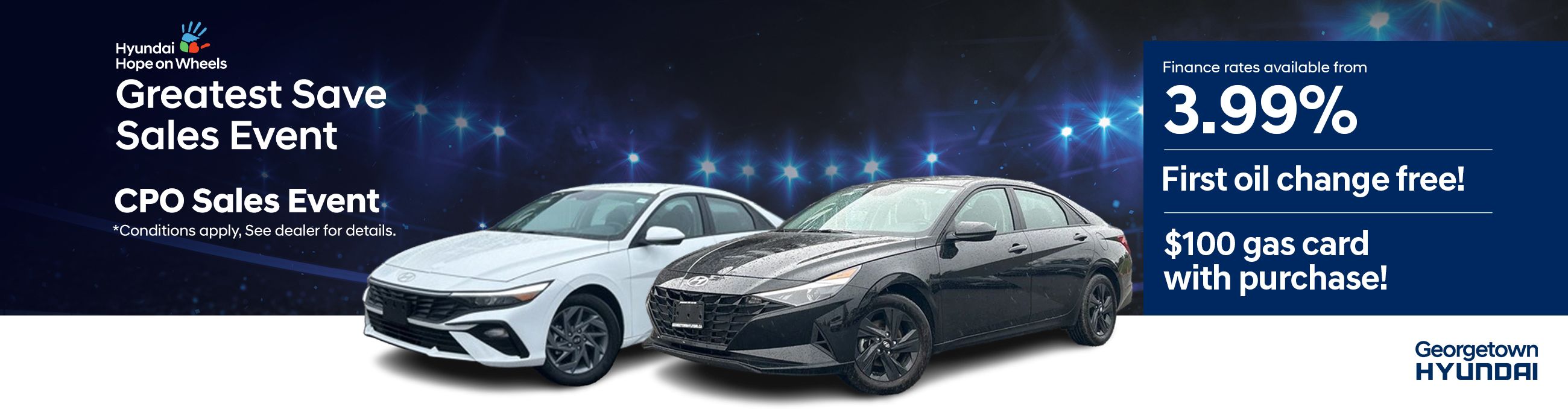 Certified Pre-Owned Sale