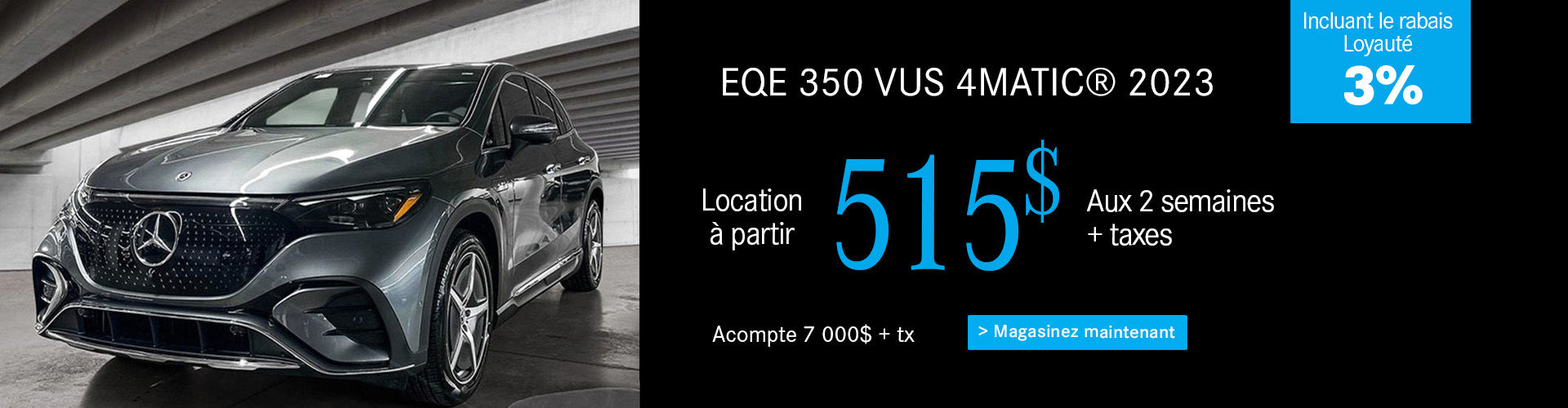 EQE 350 SUV WB