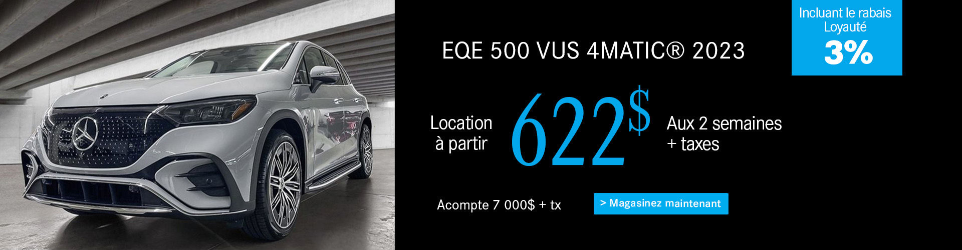 EQE 500 WB