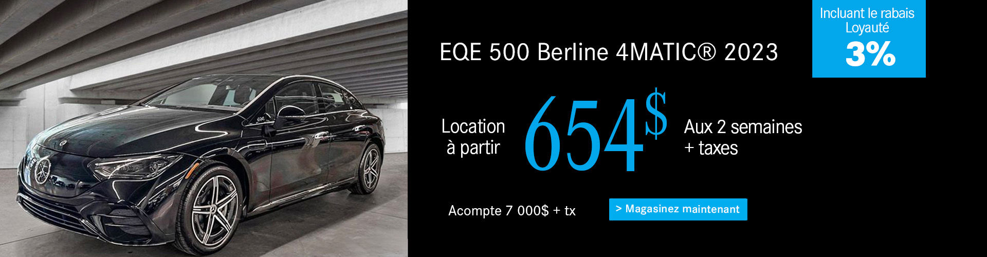 EQE 500 Sedan WB