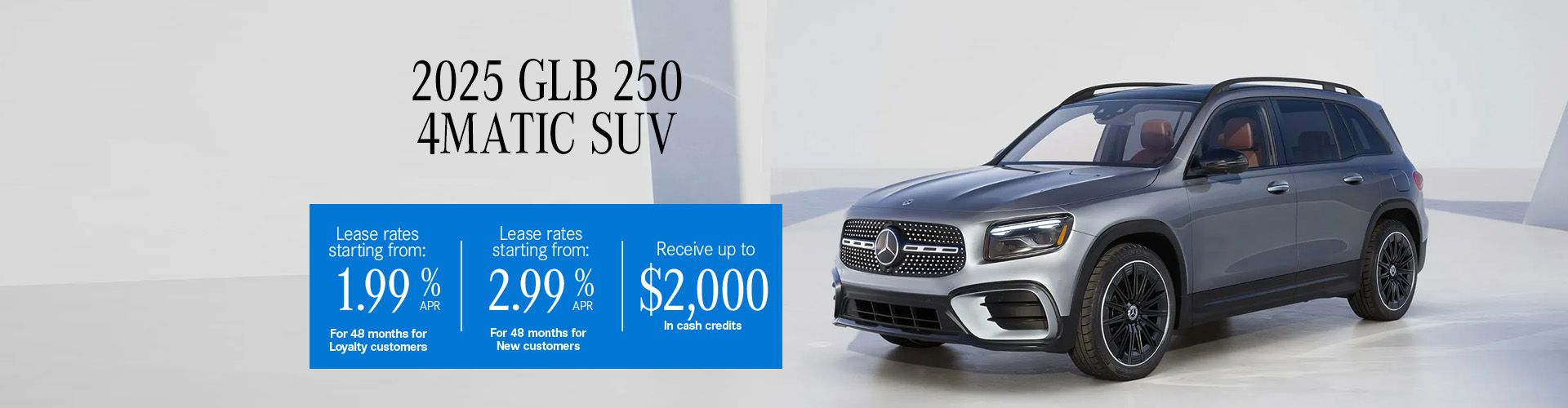 2025 GLB 250 4MATIC